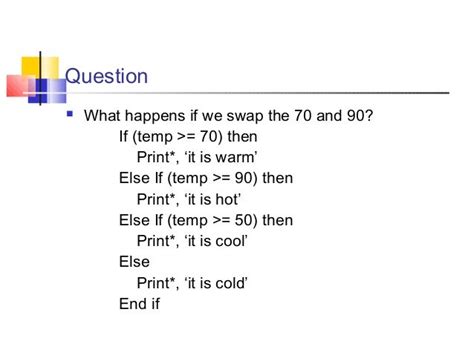 if statement examples.
